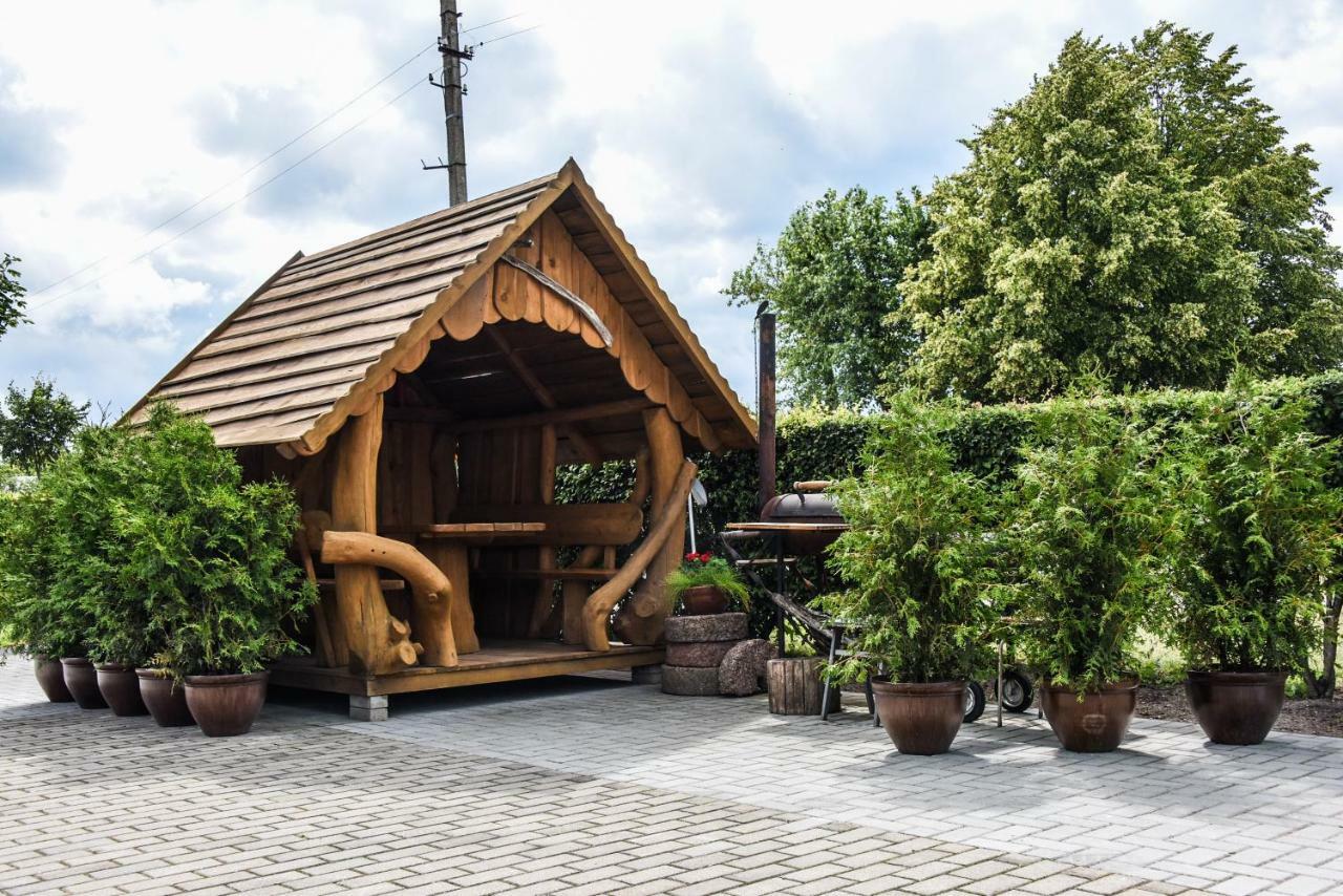 Vila Tante Šventoji エクステリア 写真