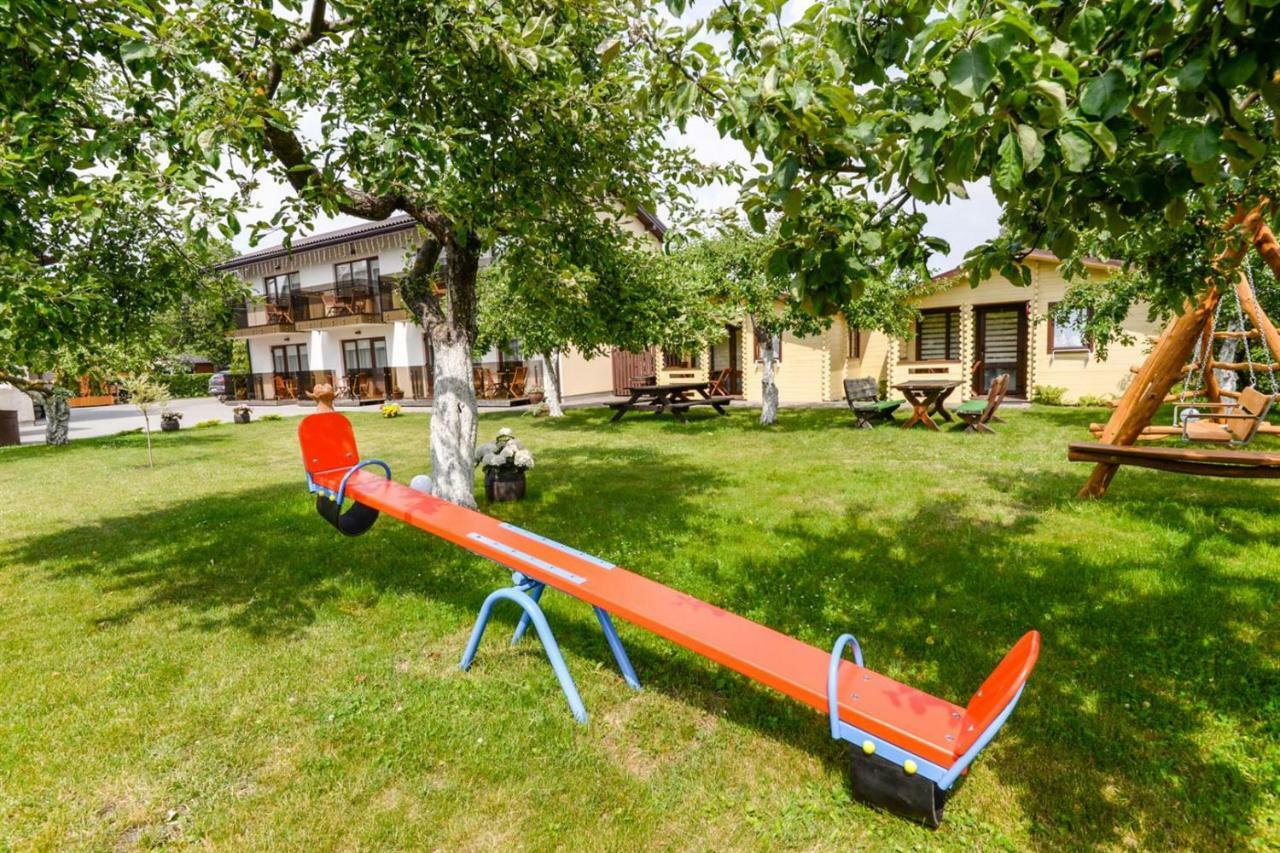 Vila Tante Šventoji エクステリア 写真