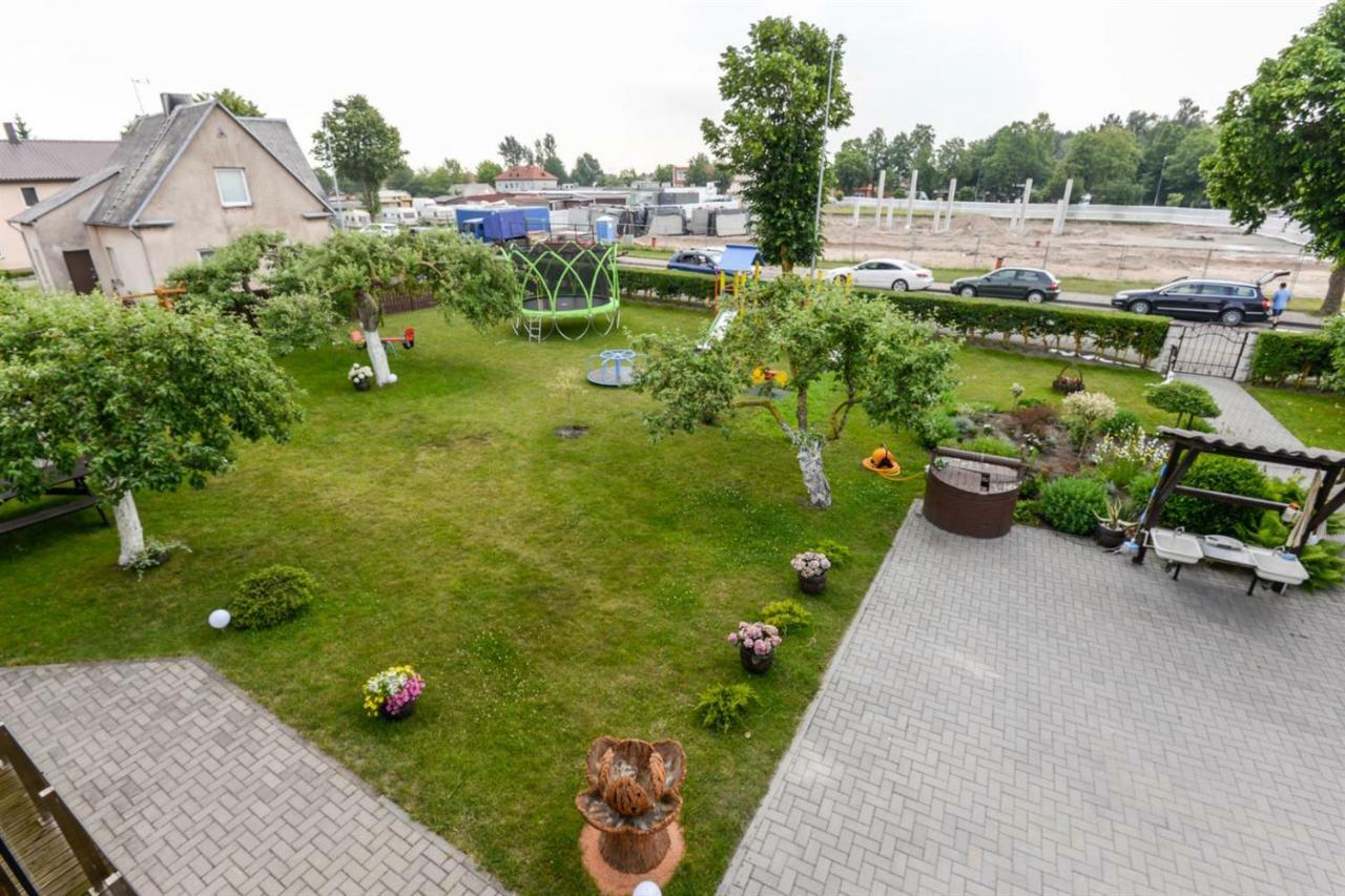 Vila Tante Šventoji エクステリア 写真