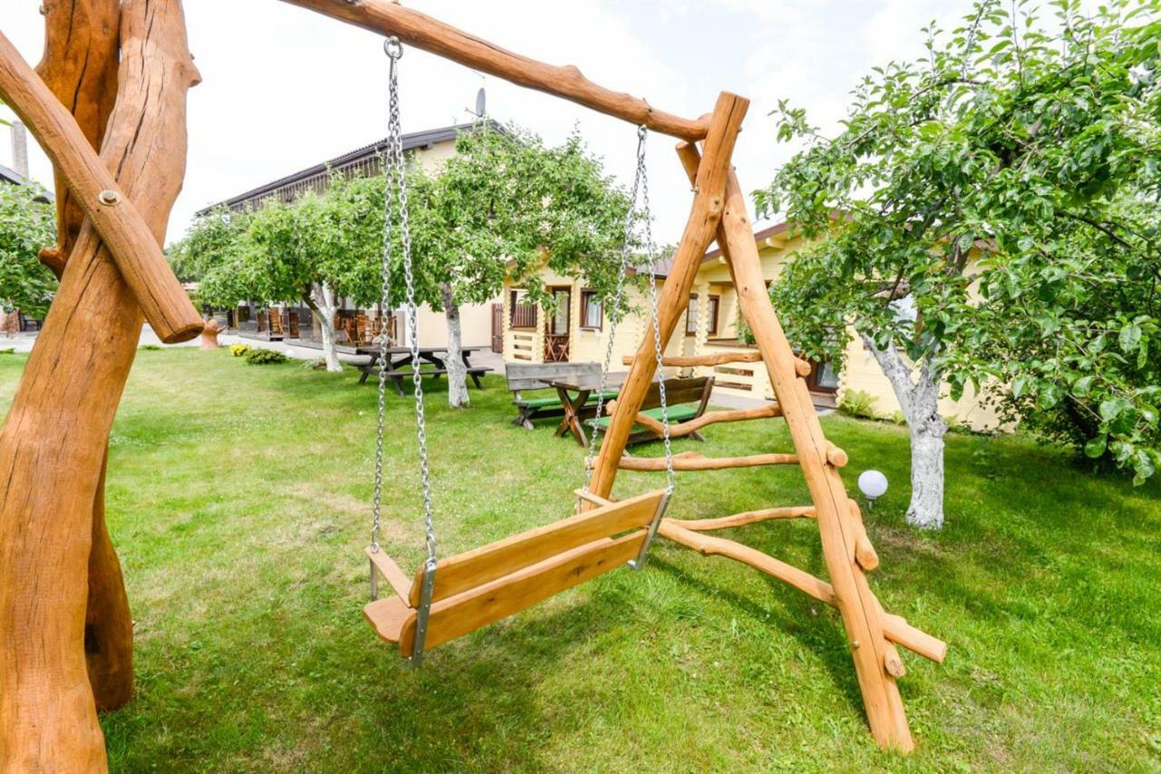 Vila Tante Šventoji エクステリア 写真